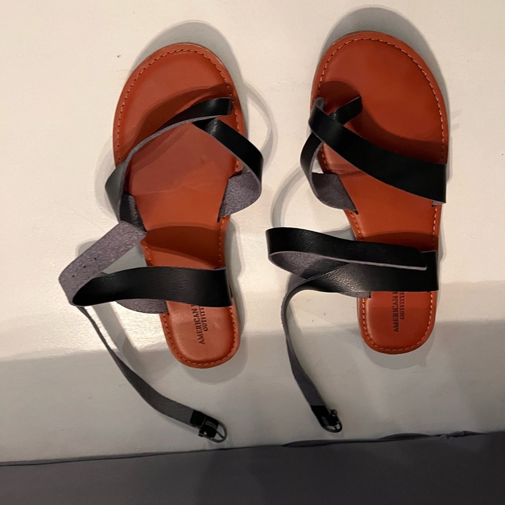 New sandal wrap up ankle